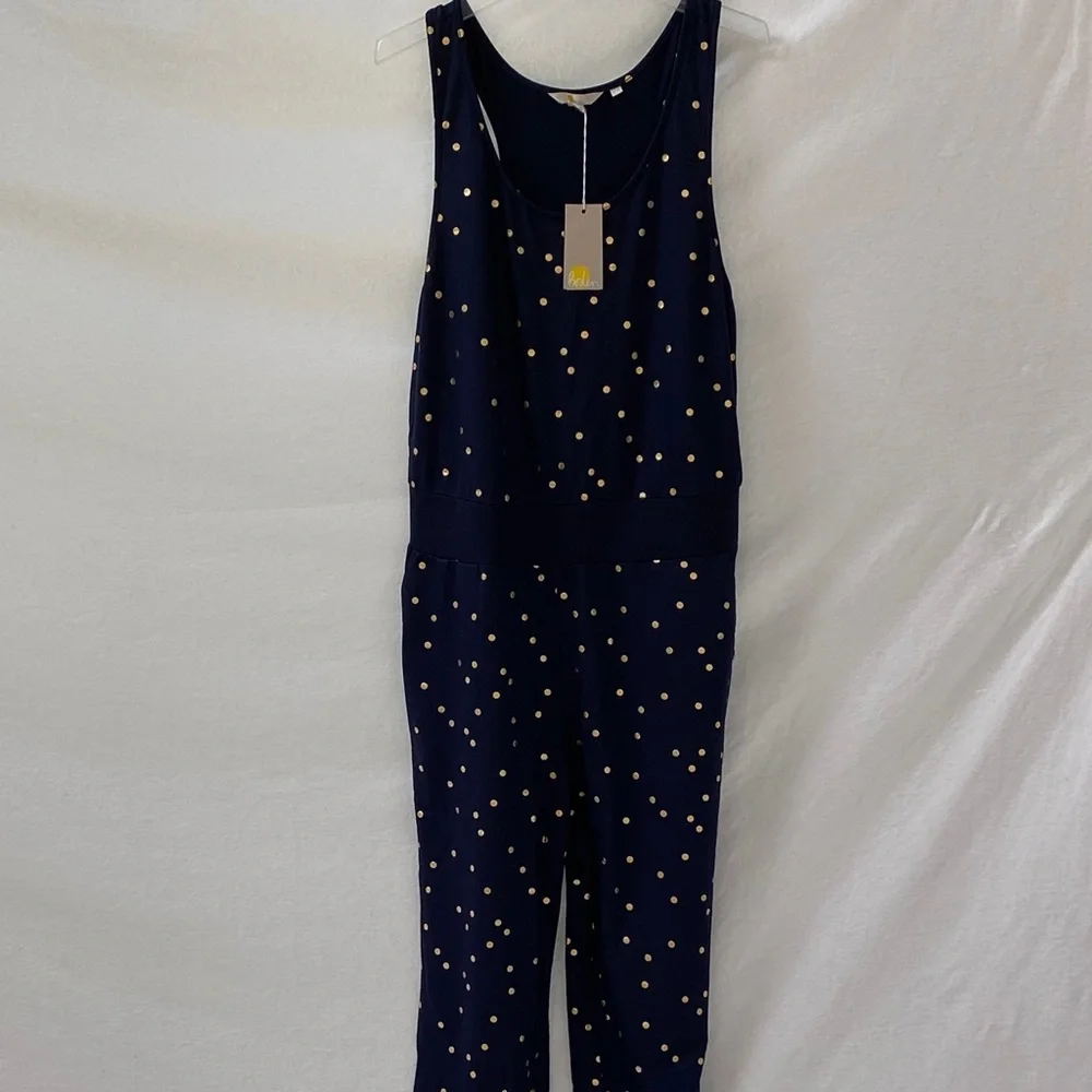 Boden Polka Dot Jumpsuit - Picture 5 of 8